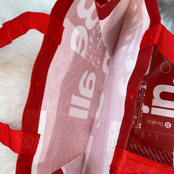 Lululemon item -Large Reusable Tote Bag - Picture 8 of 16